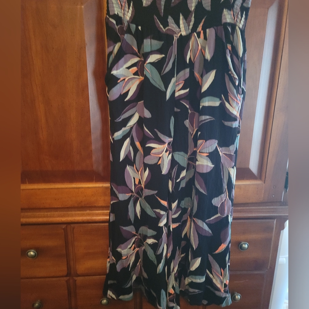 Floral Ripcurl gauchos